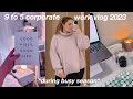 9-5 CORPORATE WORK VLOG: REALISTIC DAY IN MY LIFE AS AN ACCOUNTANT WORKING AT BIG FOUR (WFH vlog)