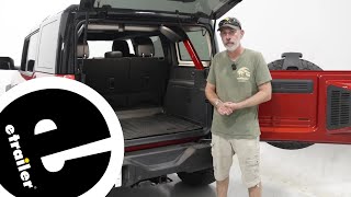 etrailer | WeatherTech Cargo Liner Fit Check - 2024 Ford Bronco