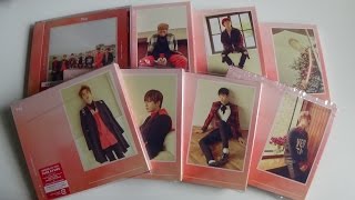 Unboxing/review of block b fourth japan single album (vol.4) toy (all
member zico, b-bomb, taeil, jaehyo, u-kwon, kyung, p.o and
normal/regular version). bou...