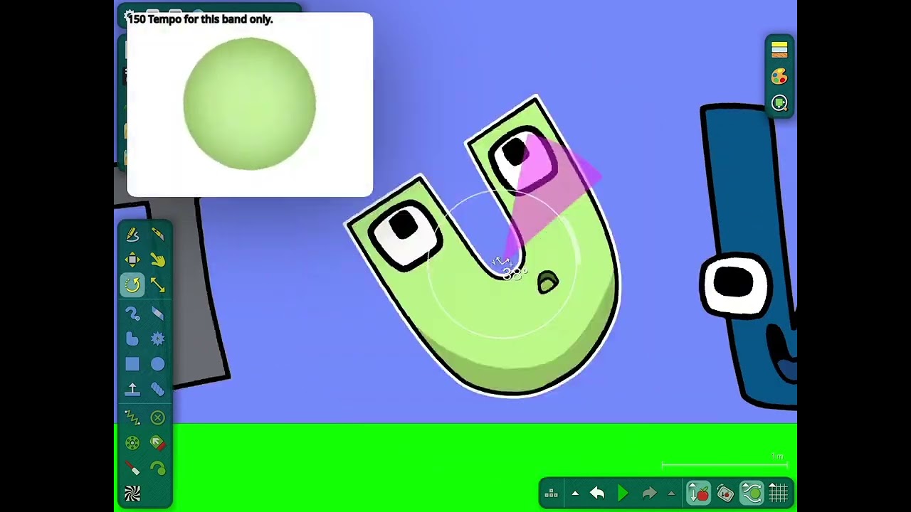 Alphabet lore band (pt1 & pt2)