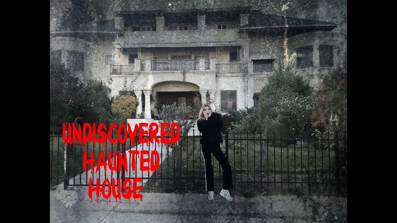 Haunted House Discovered Amber Mezner