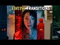 Editing transitions every filmmaker should know