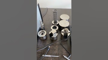 Universal Testing Machine (UTM) 50kN with DAQ software and Touch LCD Control. #shorts #esols #diy