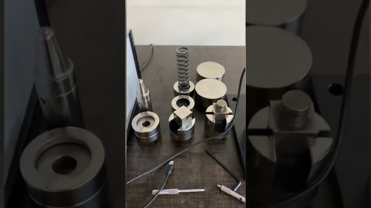 Universal Testing Machine (UTM) 50kN with DAQ software and Touch LCD Control. 