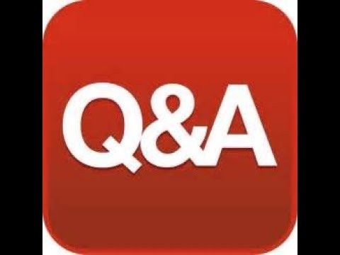 Q\u0026A კითხვები II ხვალე პასუხები