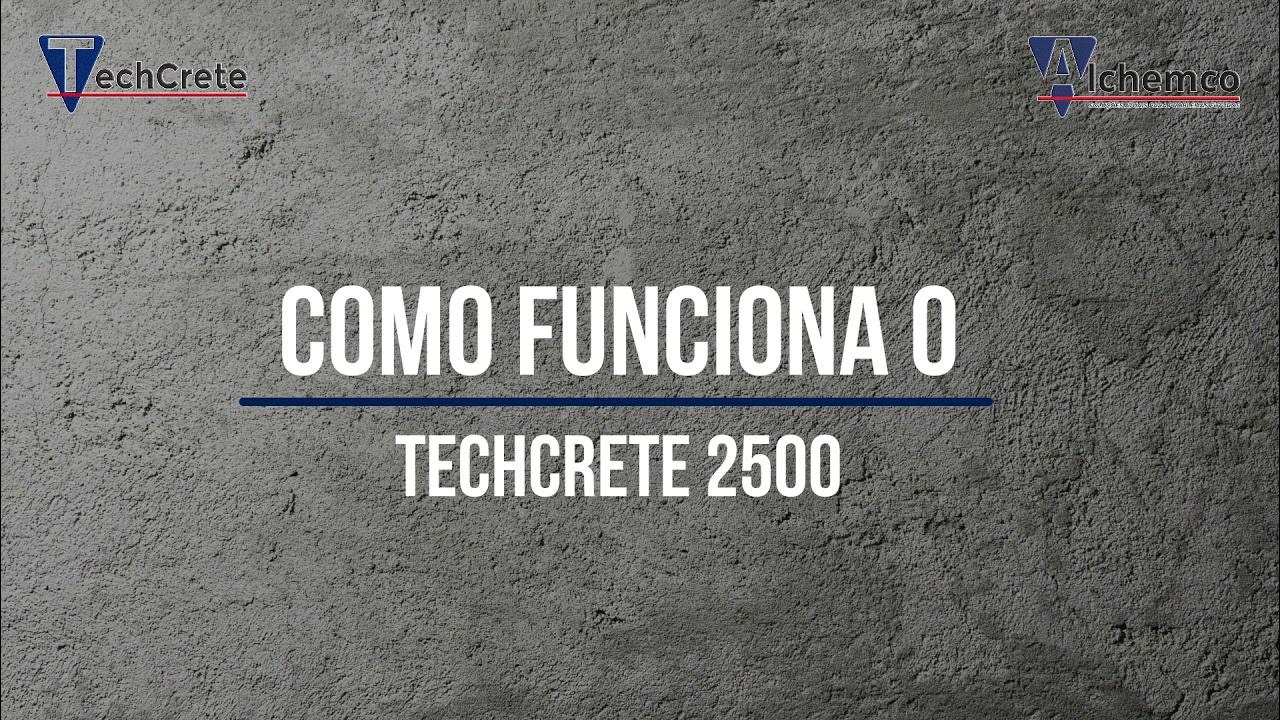 63 Obras Residencial — Brasília — TechCrete 2500 YouTube