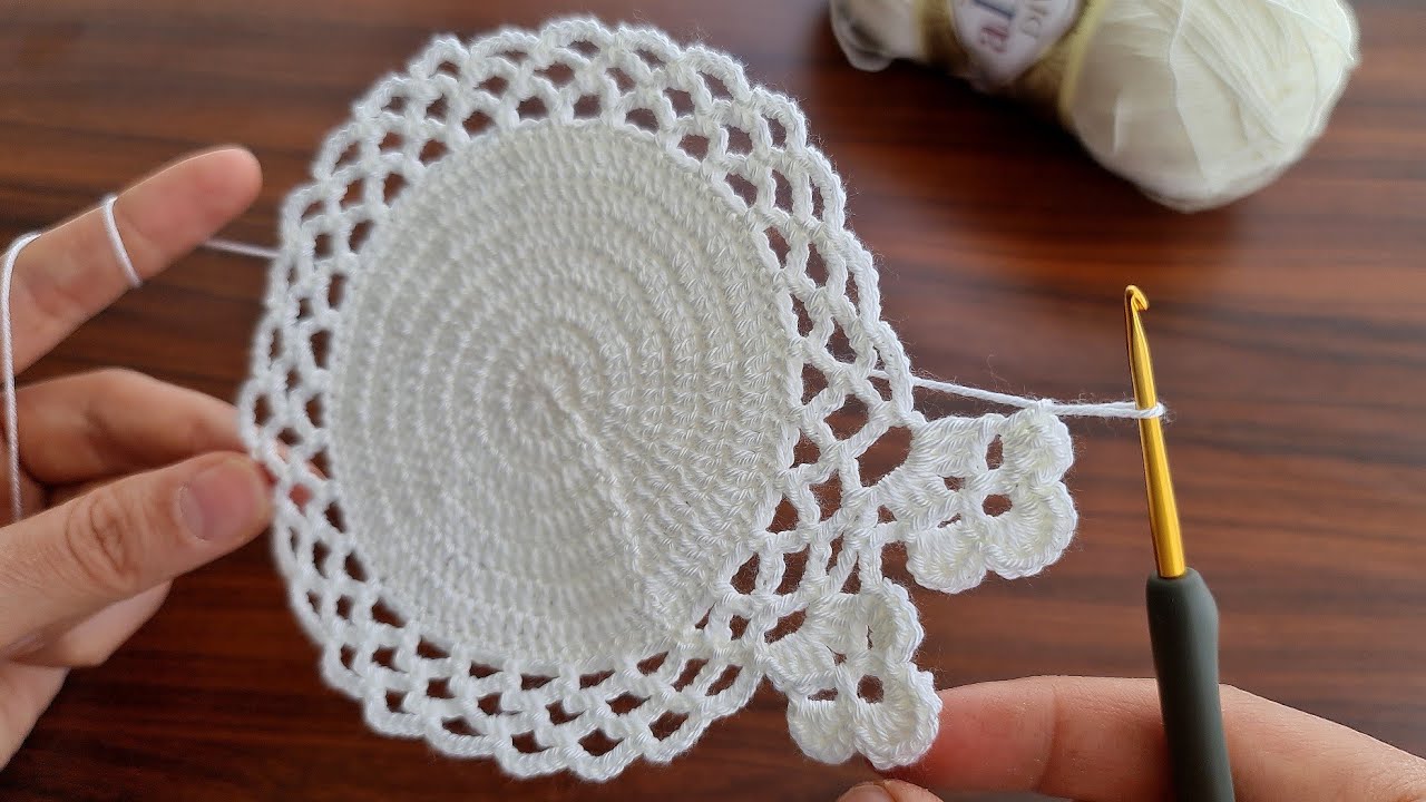 INCREDIBLE 😯 Super beautiful motif Crochet Knitting.Bu motife bayılacaksınız Tığ İşi örgü motif.