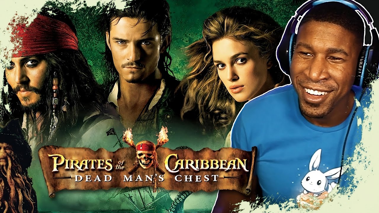 PIRATES OF THE CARIBBEAN - Dead Man's Chest (FIRST TIME WATCHING)