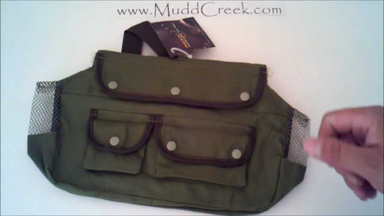 South Bend Fishing Creel Fish Bag Review by MUDD CREEK 