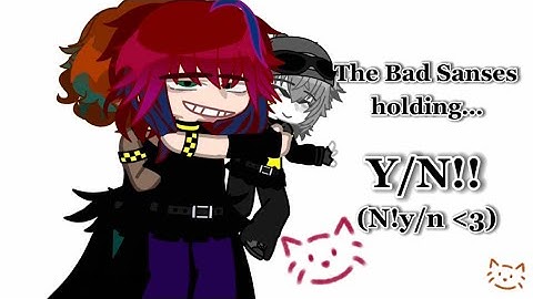 How The Sans Aus Holds N!Y/n || pt.1/? || pls read desc 💗||