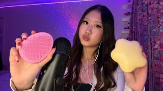 ASMR 100 TRIGGERS IN 1 MINUTE