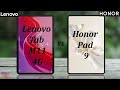 Lenovo Tab M11 4G vs Honor Pad 9