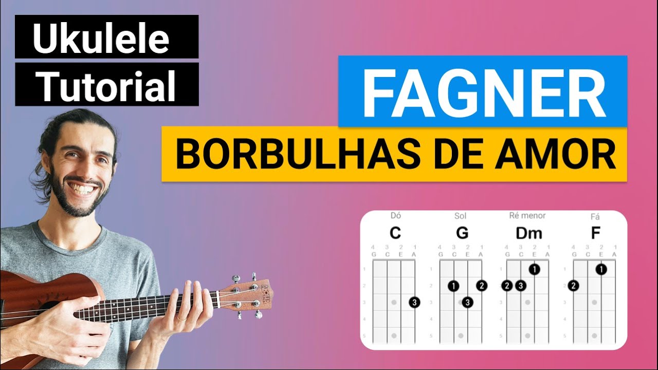 Borbulhas de Amor - Fagner (aula de violão simplificada) 