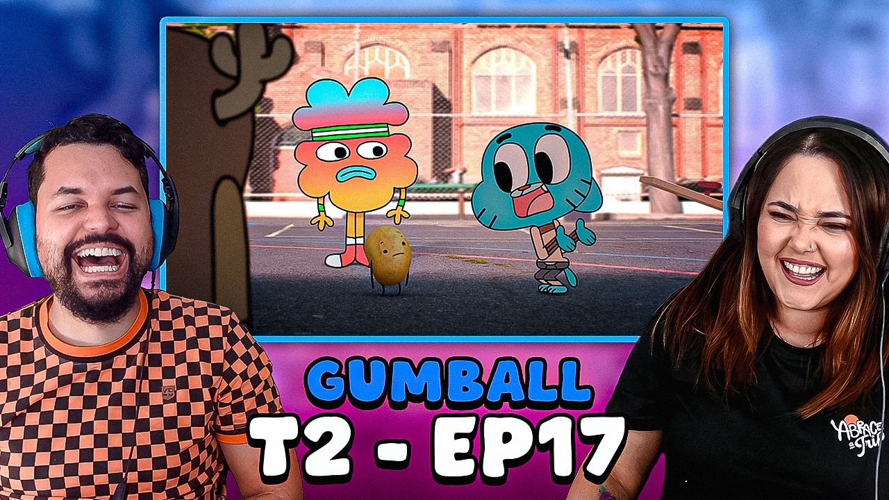 O CAIPIRA | Gumball - T2 EP17 | REACT
