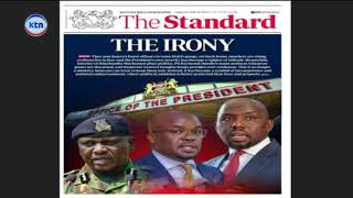 The BOLD Standard Newspaper: The irony The BOLD Standard Newspaper: The irony
