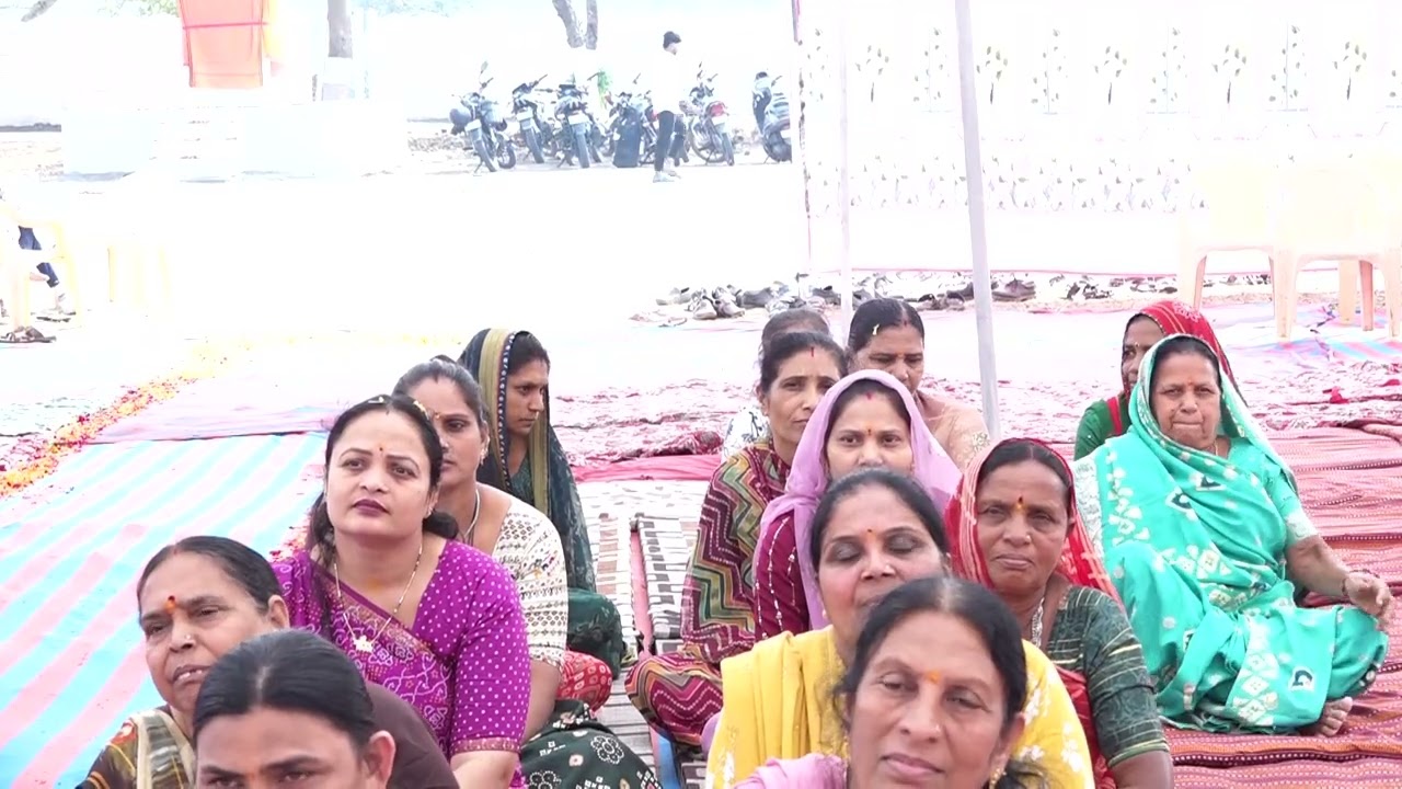 બેઢીયા પ્રાણનાથજી મંદિર આણંદધામ મુકામે જયંતિભાઇ મહારાજ ના મુખારવિંદ થી વાણી ચર્ચા 