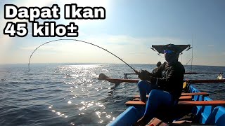 DAPAT IKAN 45 KILO - MANCING MANIA ALA ASLI MANCING (part 01) #267 #aslimancing