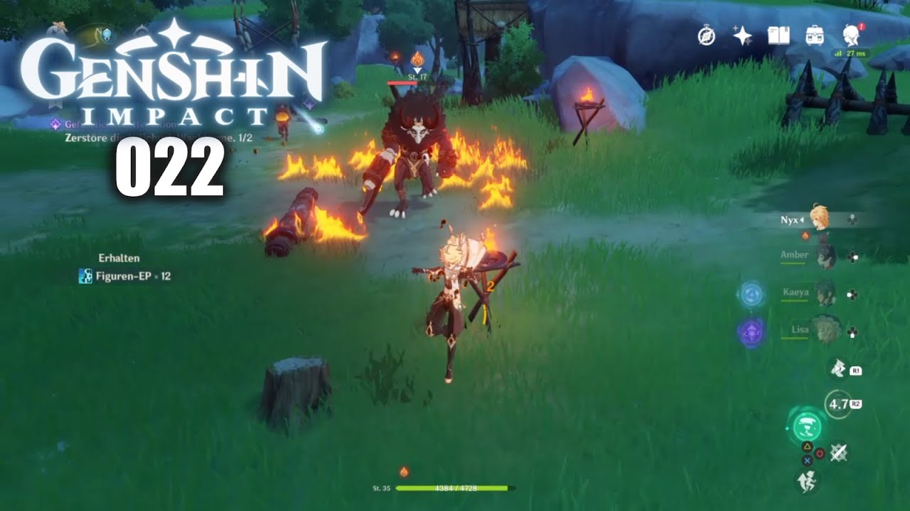 Genshin Impact 022 Waffenschau Niemand Kummert Sich Um Guy No Commentary Deutsch German Youtube
