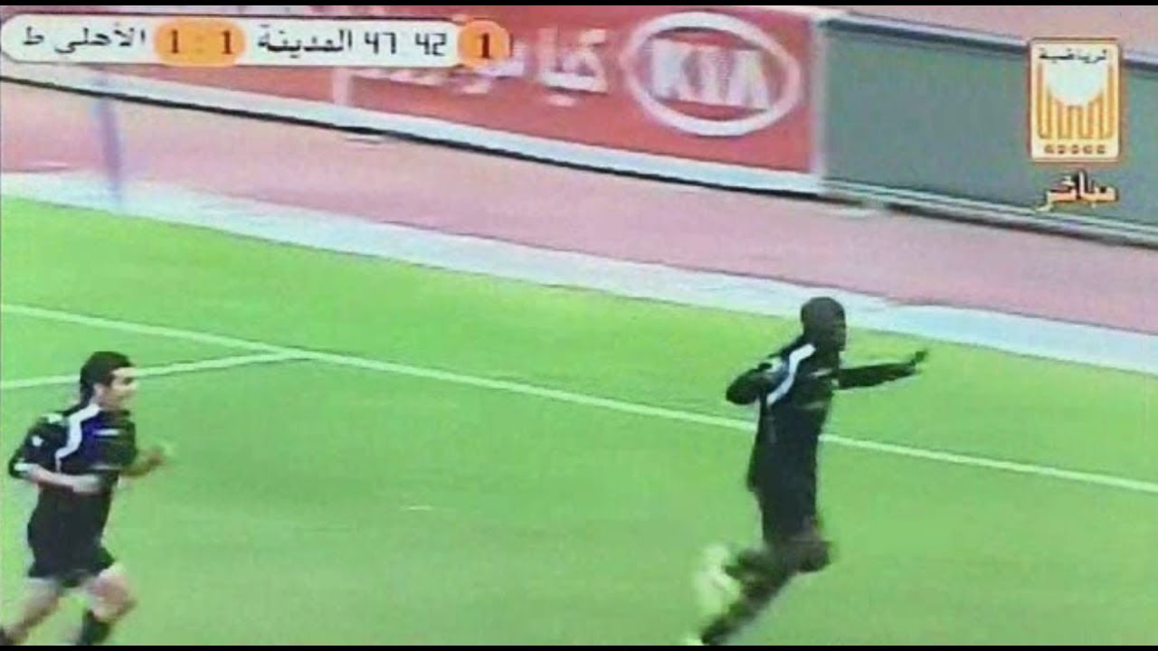 المدينة × الأهلي طرابلس 2-2 (2008/5/9) - الدوري الليبي
