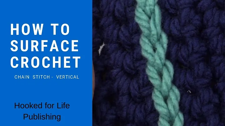 Master the Art of Surface Crochet with Chain Stitch