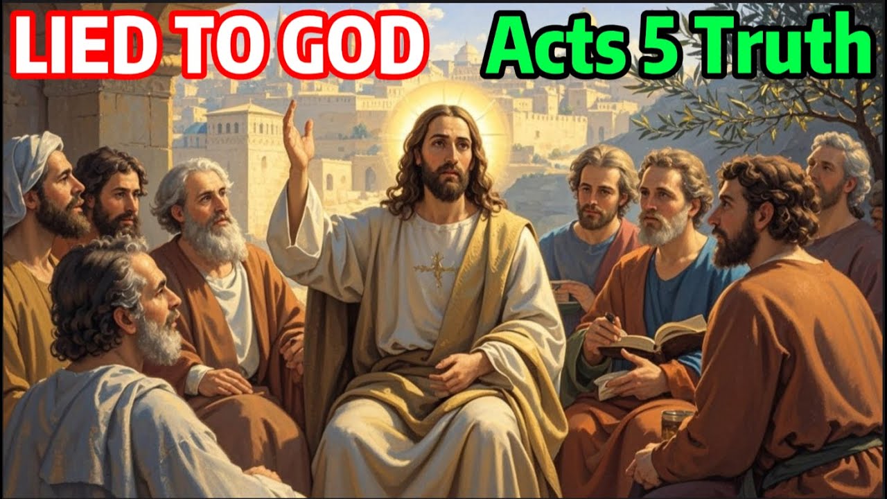 Шокирующая правда о смерти Анании и Сапфиры | Деяния 5: Библейская тайна. Объяснение