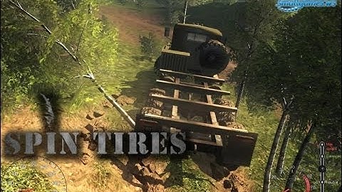 Spin Tires: Dev Version + Mods