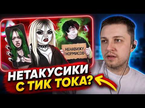 СТИНТ СМОТРИТ: Нетакусики С Тик Тока Ультуют По Нормисам ))