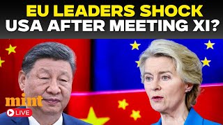 EU-China Summit 2025 LIVE | Trade, Ukraine And Rare Earths Dominate Talks Amid Tense Relations