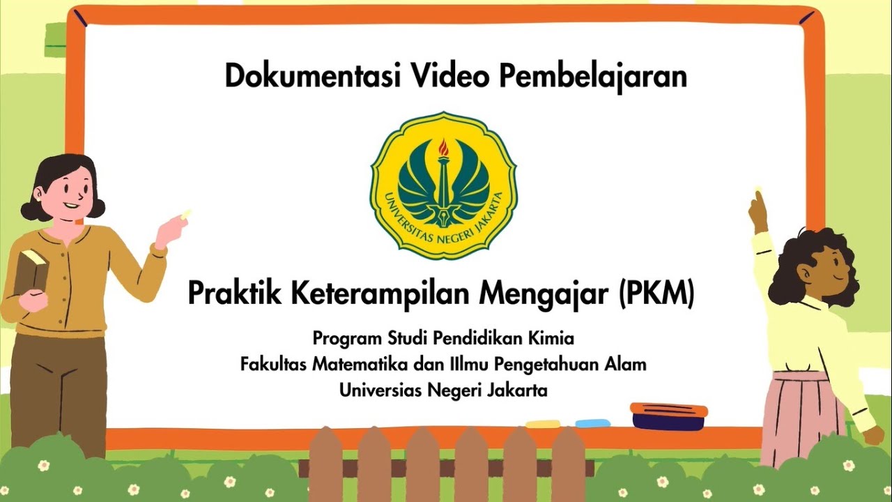 Video Pembelajaran  PKM Program Studi Pendidikan Kimia UNJ Angkatan 2022 di SMA Negeri 31 Jakarta