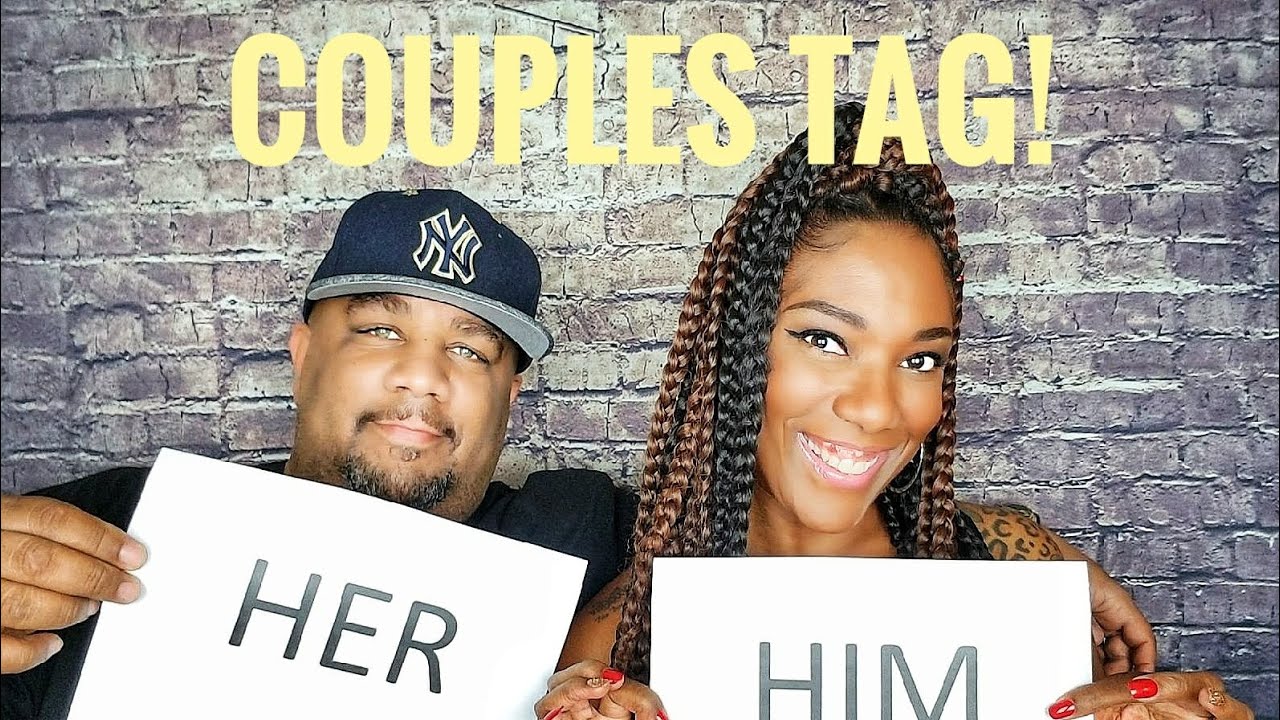 Couples Tag! This Ought To Be Funny! The not so Newlywed Game - Get to know  us! 