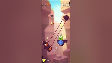 cut the rope  2 level 39 walkthrough solution