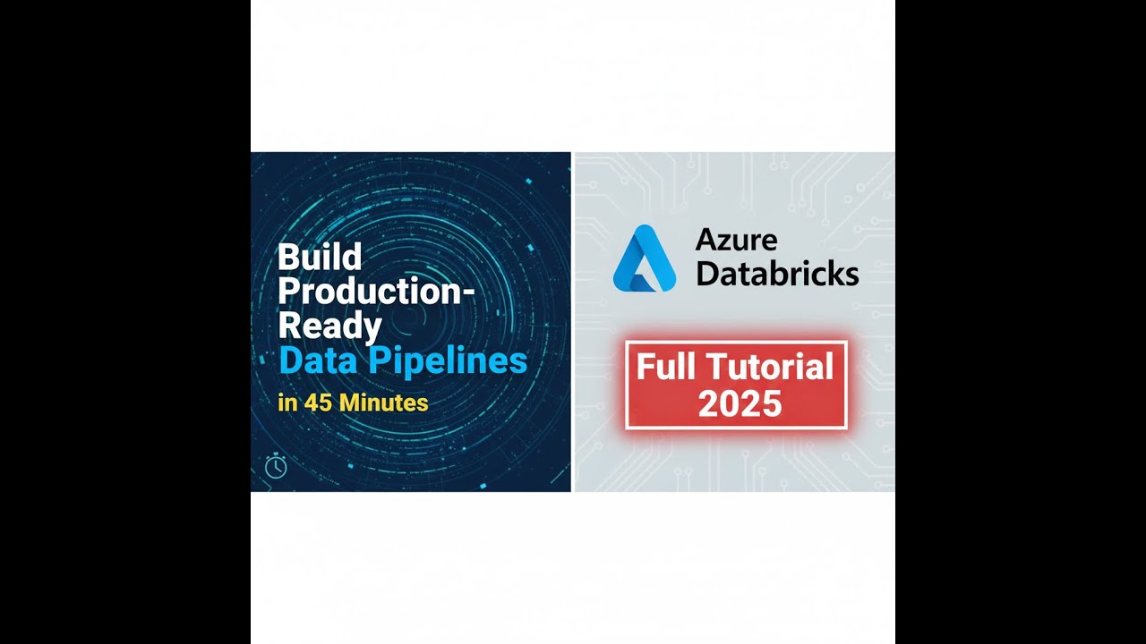 Stop Wasting Time: Build Real-Time Data Pipelines 10x Faster (Azure + Databricks)