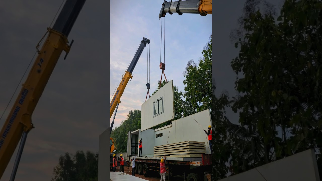 Представляем двухмерную панельную конструкцию в комплексе The Habitainer!