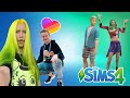 НОВЫЕ ИНТРИГИ 💔 Популярные лайкеры в Sims 4 ВТОРОЙ СЕЗОН