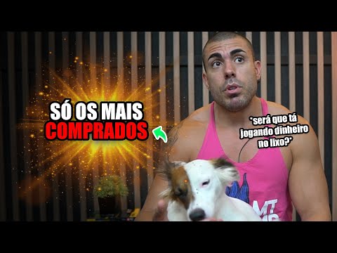 Top 10 suplementos mais usados no Brasil