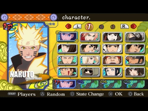 save data naruto ultimate ninja heroes 3 ppsspp