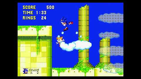 Sky Base Zone (Sega Genesis Extended Remix) (V1)