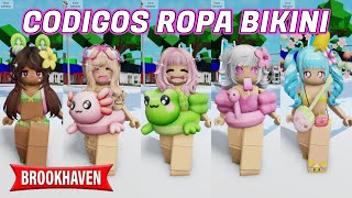Códigos Ropa Bikinisummer Gratis En Brookhaven Rp Roblox