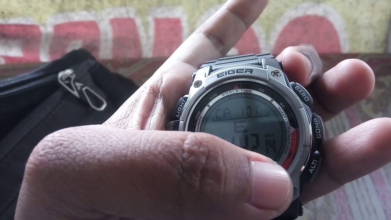 jam eiger triple sensor