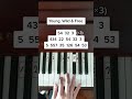 Young, Wild & Free (Piano Tutorial)