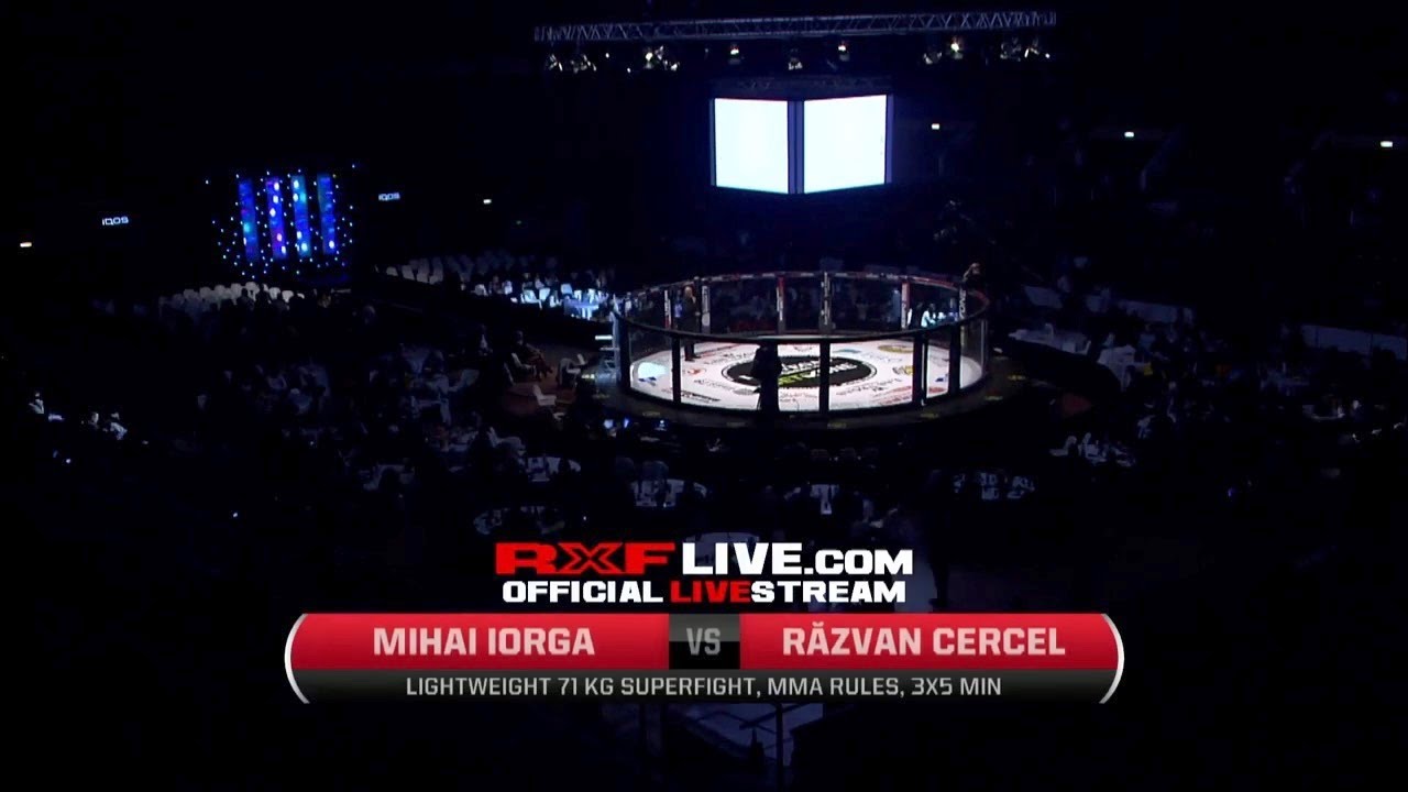 RXF37: Mihai Iorga vs. Razvan Cercel - YouTube