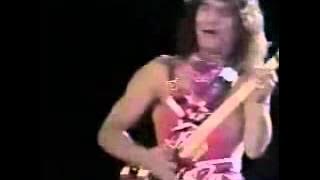 Eddie Van Halen - Eruption Solo (Live 1983)