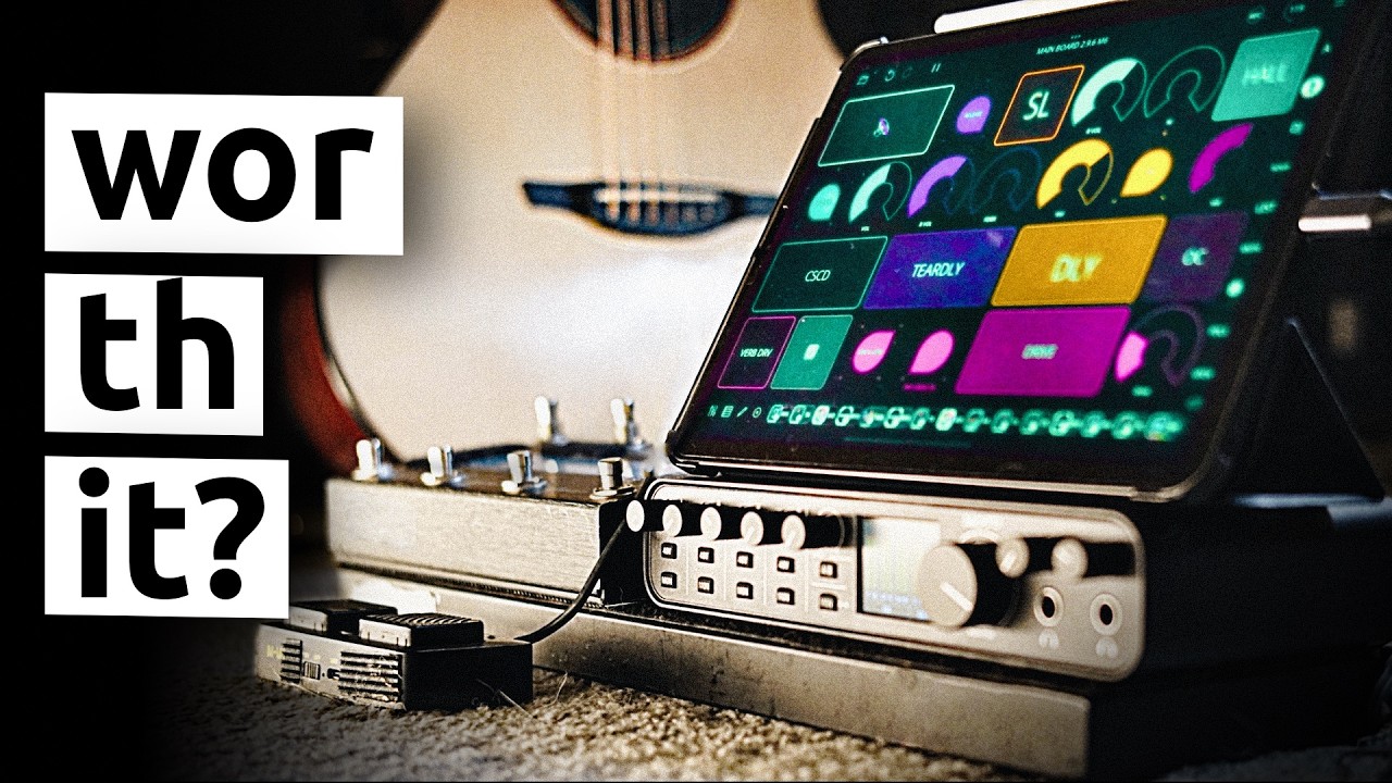 Четыре года с гитарным оборудованием на iPad и программой Loopy Pro на сцене – стоило ли оно того?