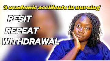 ABOUT THE FAIL AND PASS SYSTEM IN NURSING IN THE UNIVERSITY.  THINGS TO AVOID AS A NURSING STUDENT