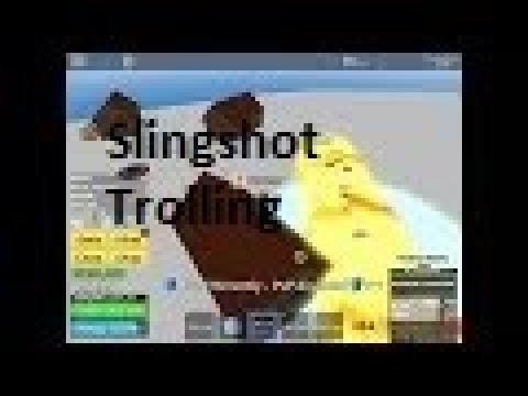 Slingshot Skill Trolling Roblox Blox Piece Youtube - trolling on roblox with the potato song youtube