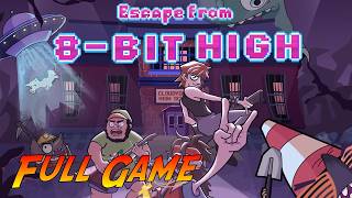 Escape from 8-Bit High | Complete Gameplay Walkthrough - Full Game | No Commentary screenshot 4