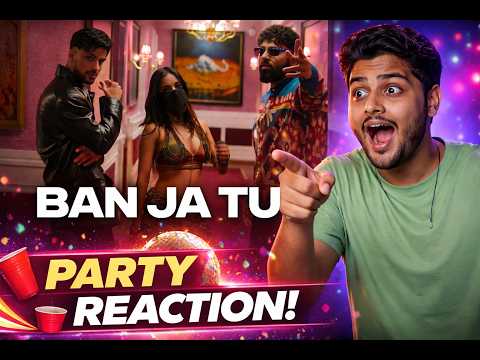 Ban Ja Tu  | Charan Preet x Badshah | Ahsii  | REACTION | ANASITIS