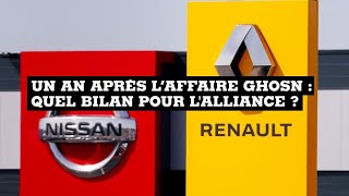 Un an après l'affaire Ghosn, quel bilan pour l'alliance Renault-Nissan-Mitsubishi ?