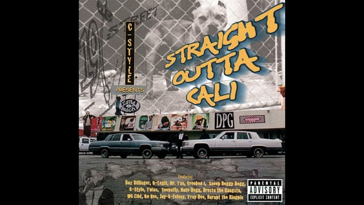C Style Presents: Straight Outta Cali (1998) - YouTube