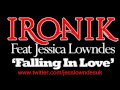 Ironik feat. Jessica Lowndes - Falling In Love (Official Audio)